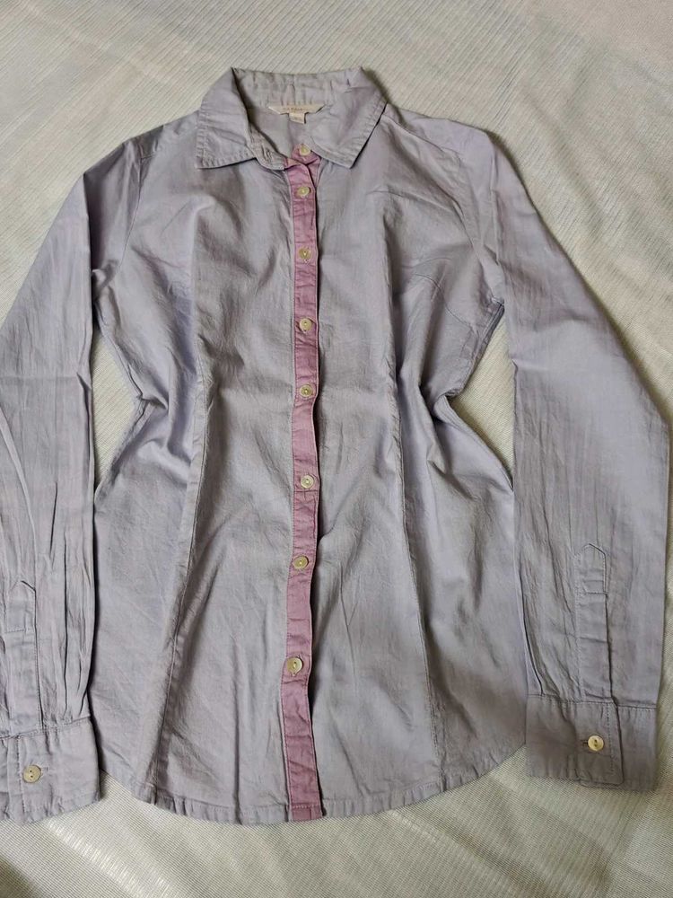 Mast &amp; Harbour Lavender Shirt