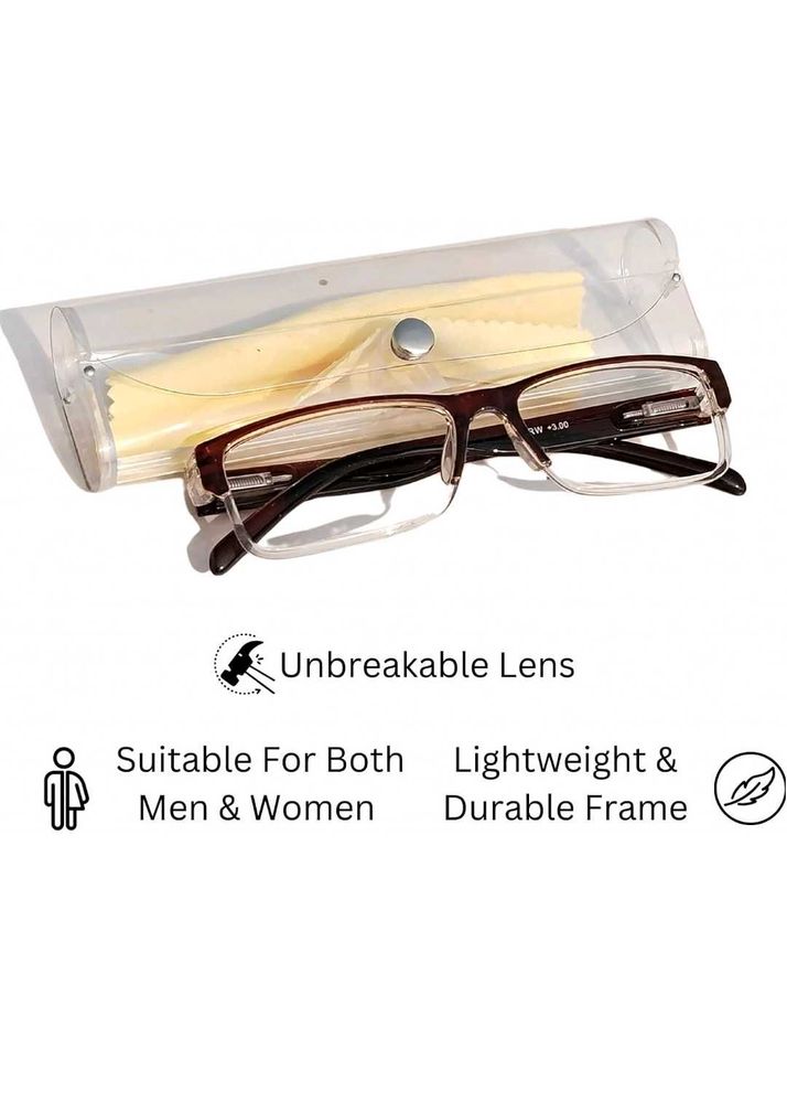 3 Plus eyewear full Rim