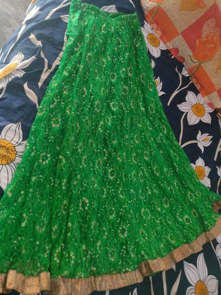 New Floral Skirt💚