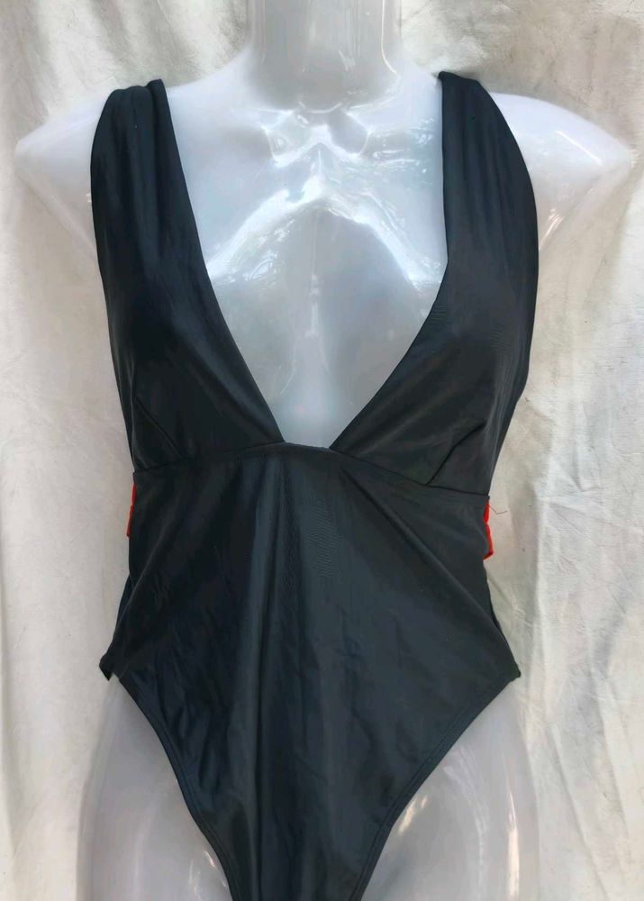 Black Swimsuit - One Piece
