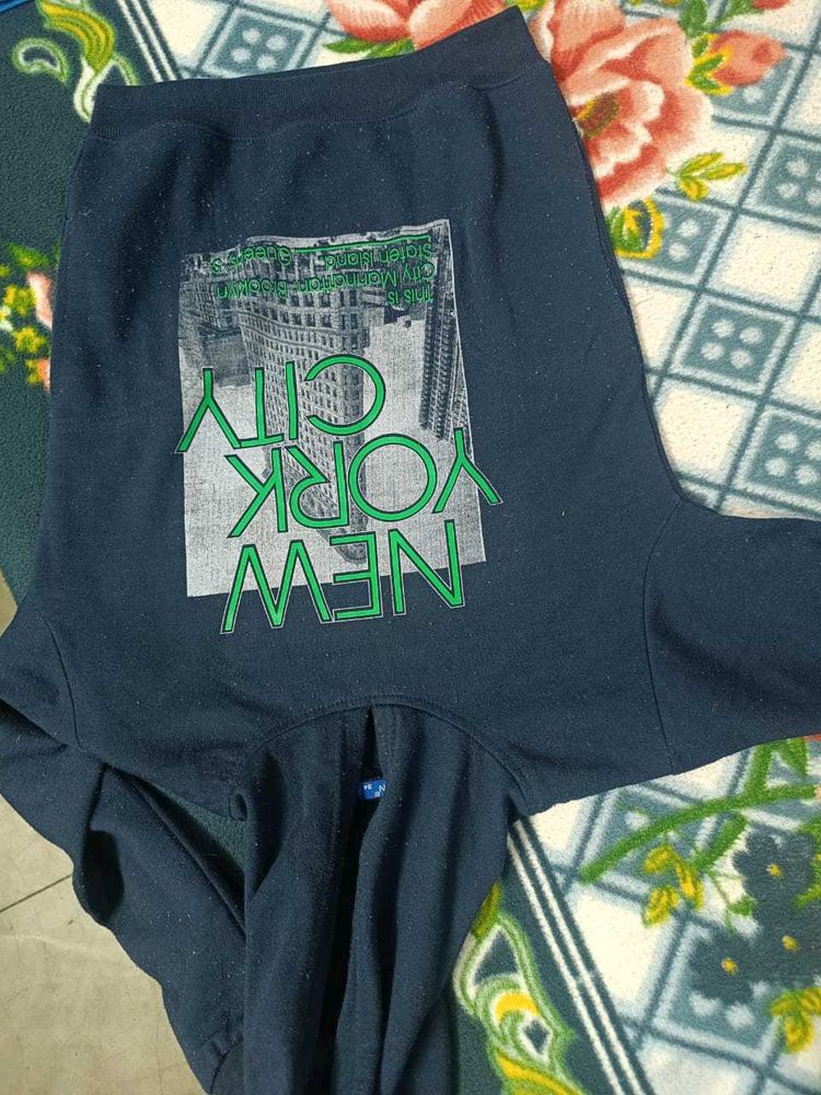 NAVY BLUE HOODIE FOR BOYS