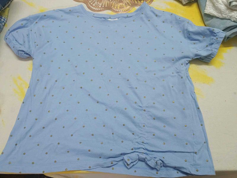 Cute Blue T-Shirt