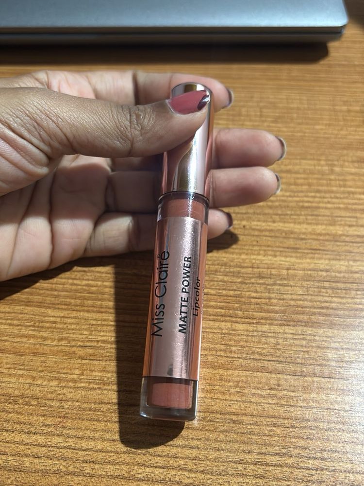 Miss Claire Matte Power Lipcolor