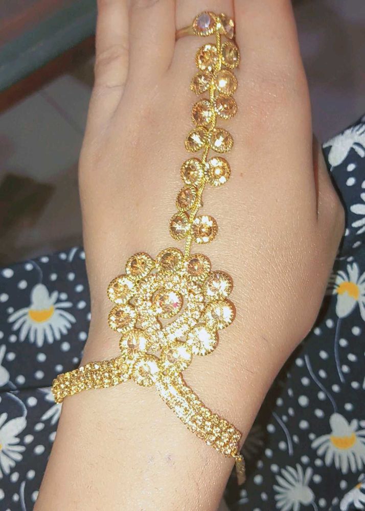 Ring With Bracelete