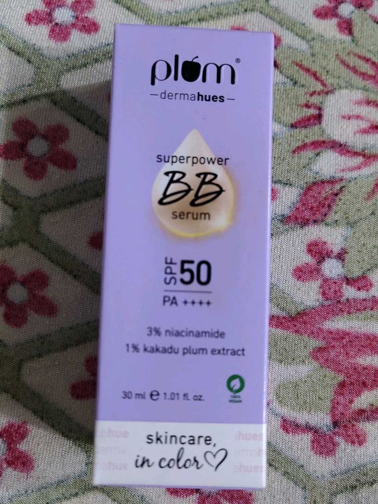 Plum BB Serum SPF 50