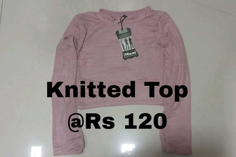 Knitted Women&#39;s Top
