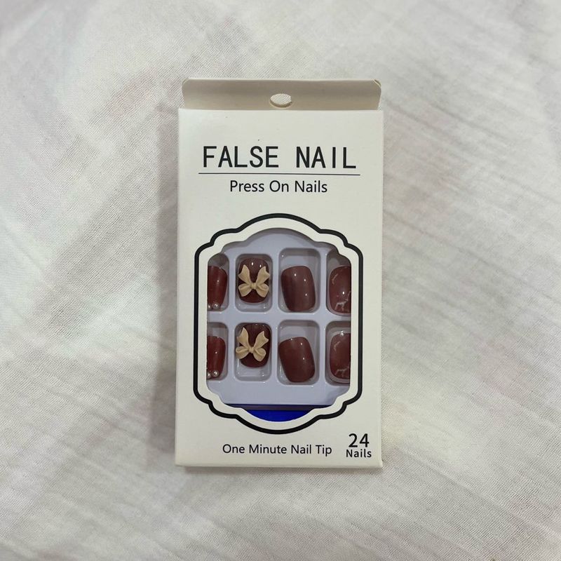 False - Fake Nails Press Ons