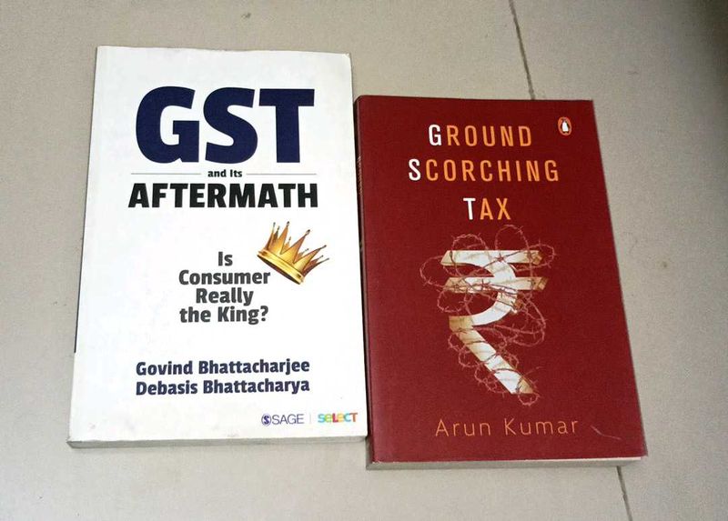 Economics Books - 2 Titles taxation