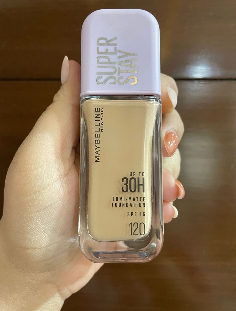 Maybelline Super Stay Lumi Matte Foundation