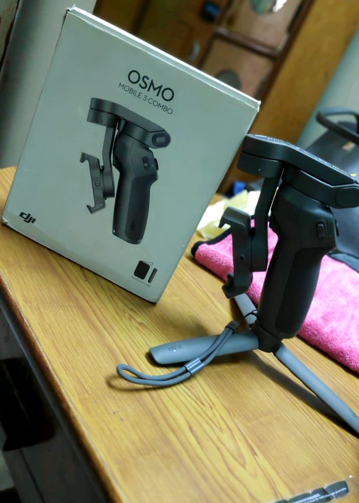 SEAL PACK NEW DJI OSMO 3 COMBO