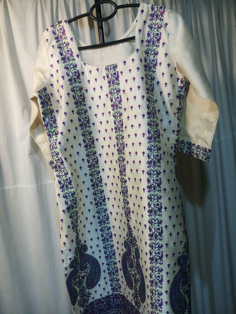 Floral Worked Kurti For Women