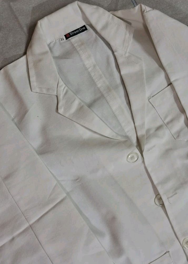White Coat For Science Experiments