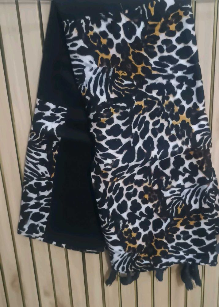 Animal Print Scarf