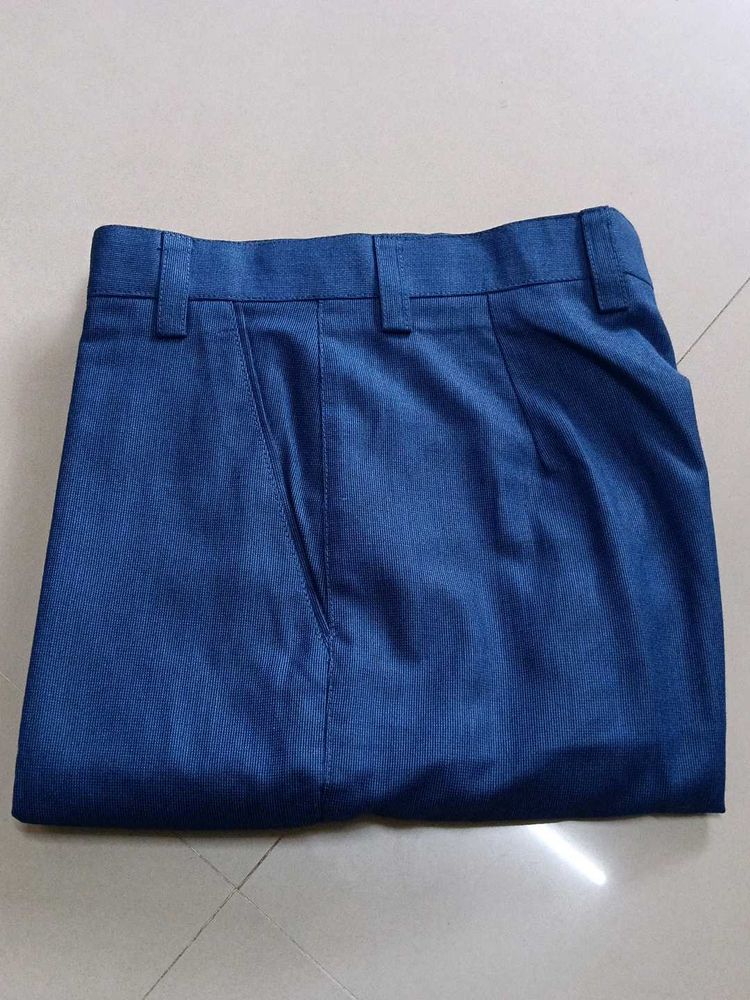 Blue Formal Pants 26&#34; Waist
