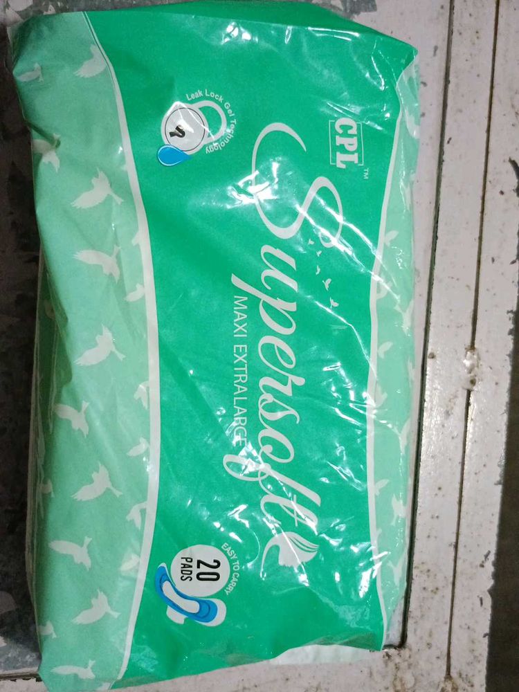 Super Soft Maxi Extra Large Pads - 20 Count