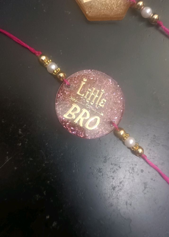 Resin Rakhi Handmade