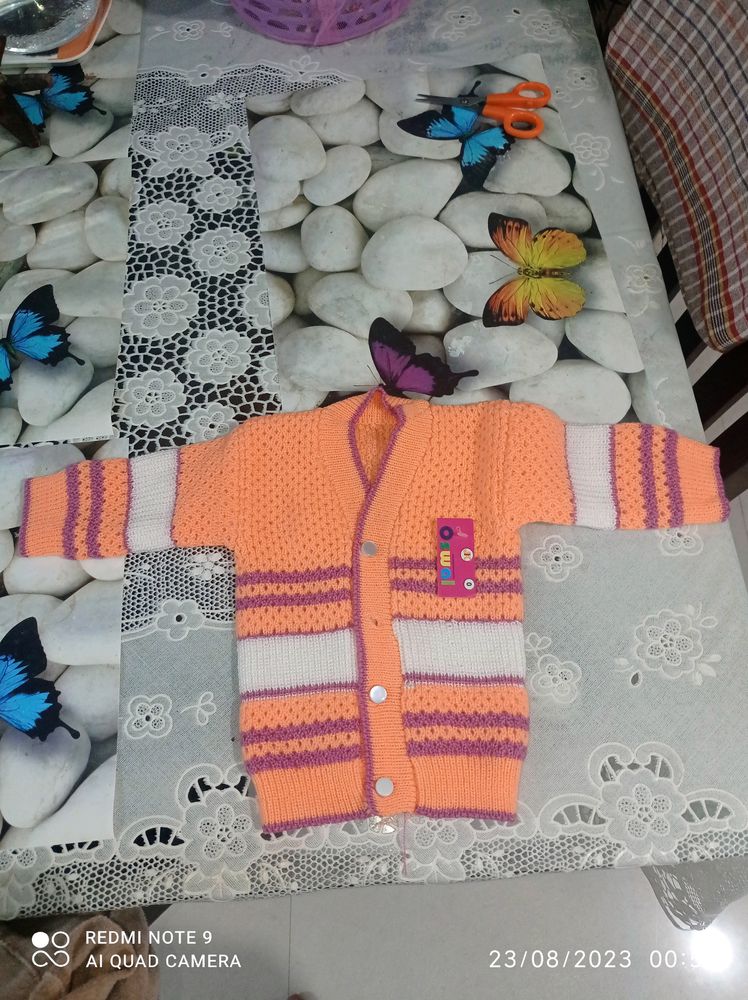 0-3 Months Baby Woolen Set