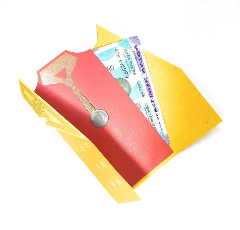 Unique Money Gift Envelope pack of 10