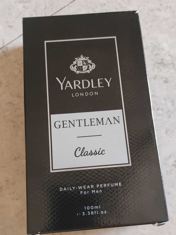 Yardley london gentleman classic