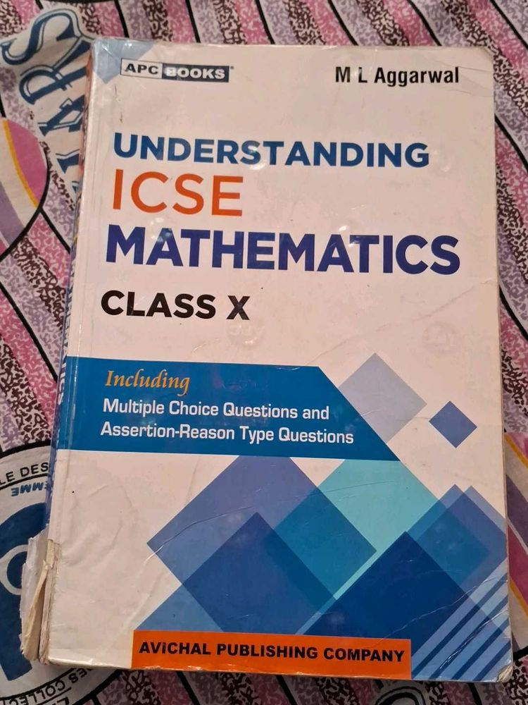 Ml Agarwal Math Book Icse