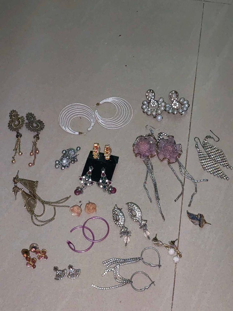 Earrings Collection