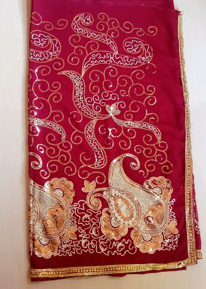 Bridal saree