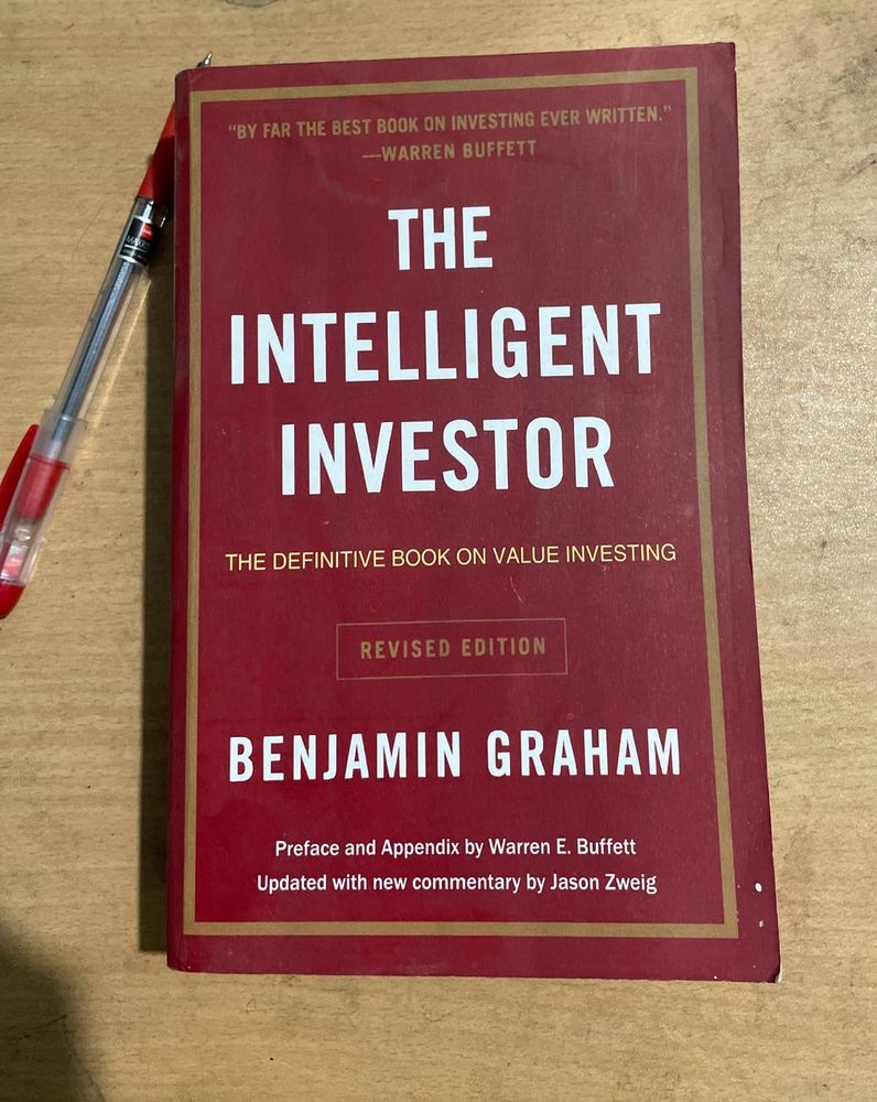 The Intelligent Investor by Benjamin Graham