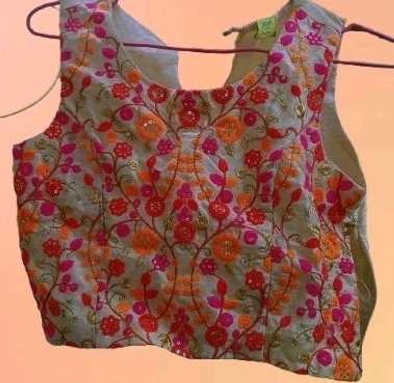 Embroidered Ethnic Blouse
