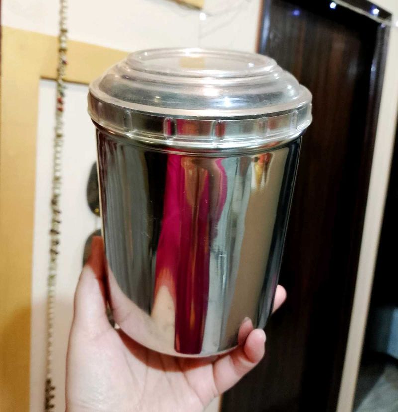 Stainless Steel Canister