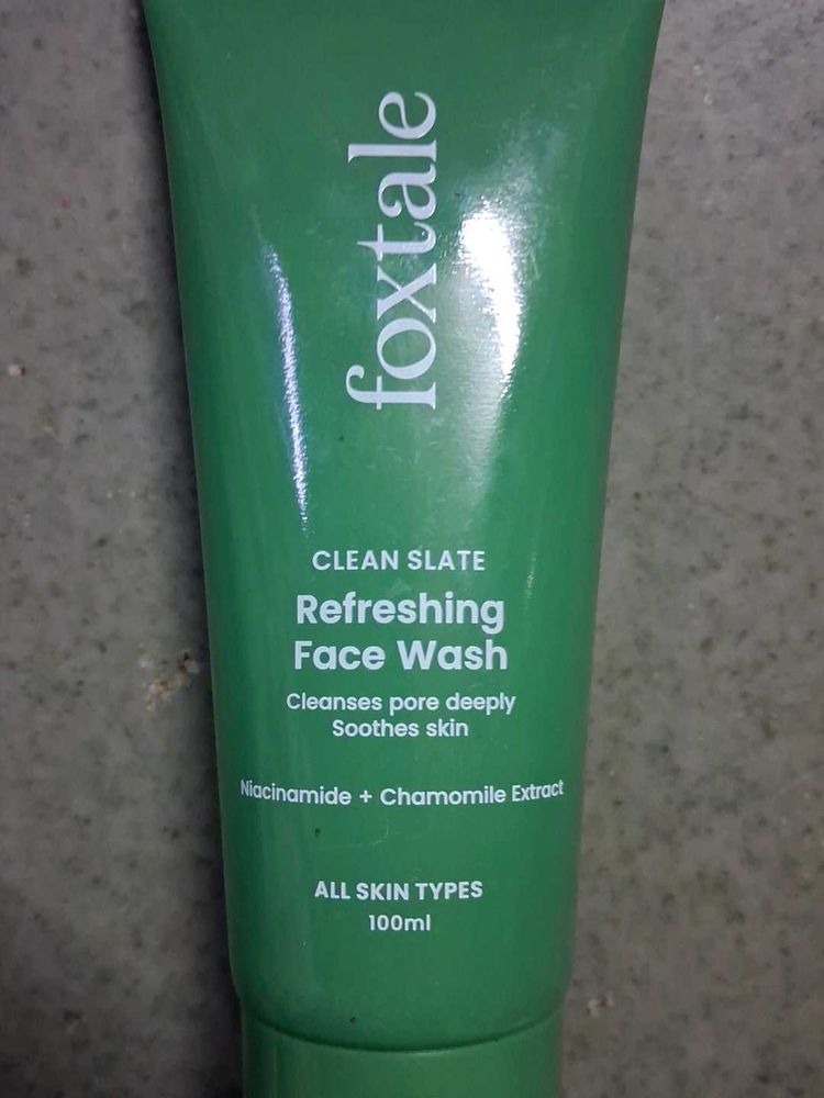 Foxtale Refreshing Face Wash