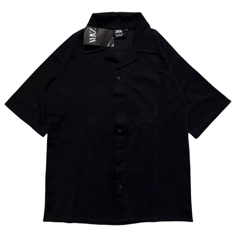 ZARA men drop shoulder t-shirt