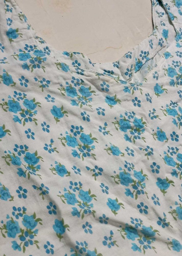 Floral Kurti