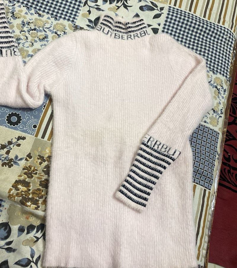 Burberry Pink Sweater