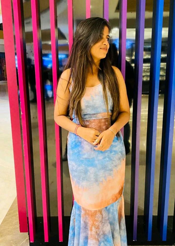 It&#39;s A Multicolour Maxi.... Must Buy
