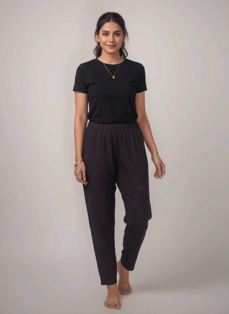 Casual Printed Pants