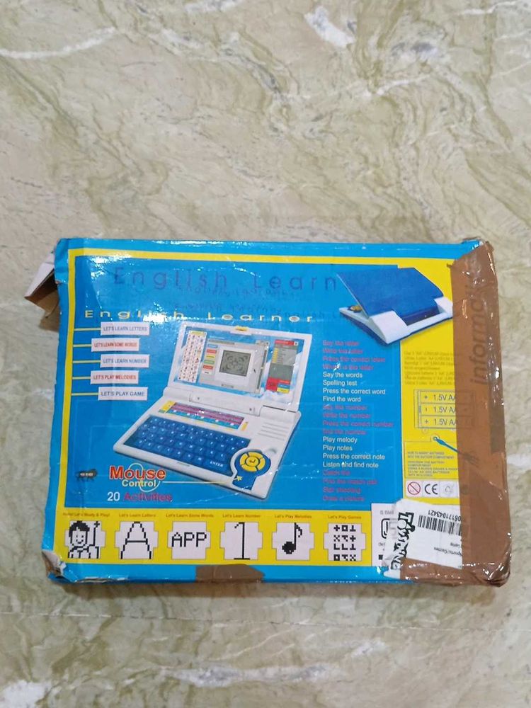 English Learner Laptop Toy