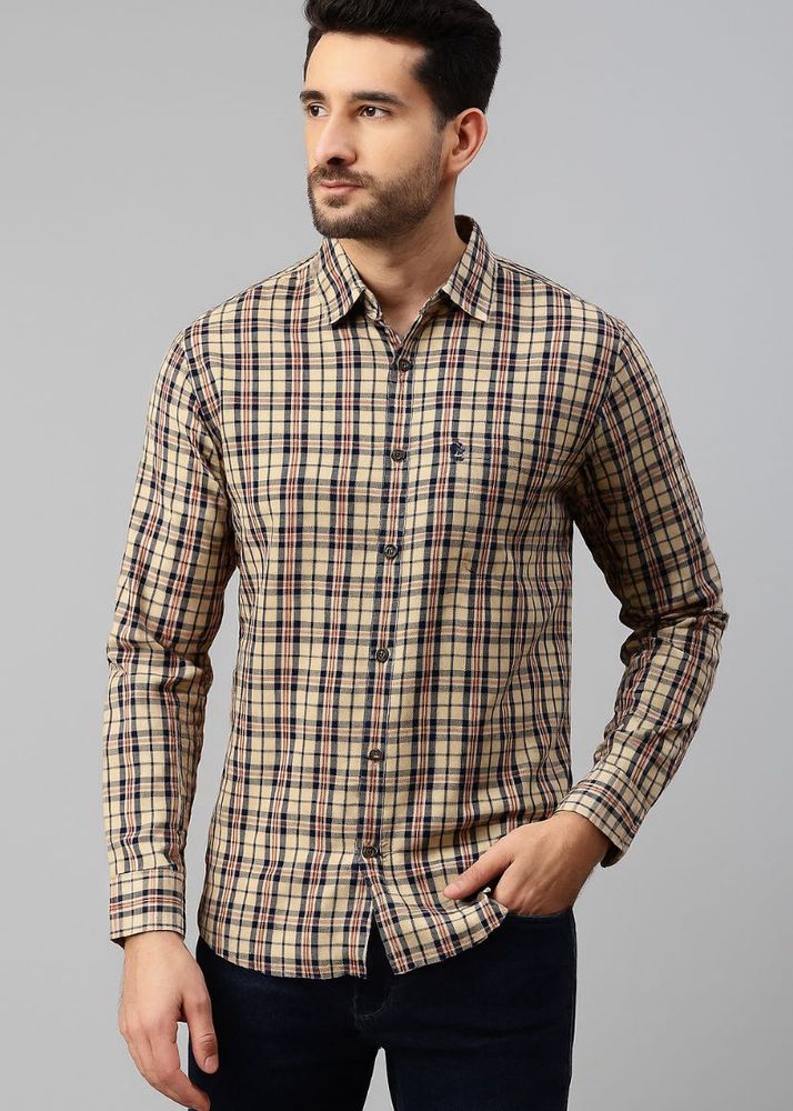 Cantabil Smart Checkered Shirt