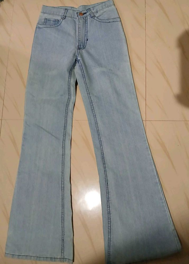Thrifted Bootcut Pant