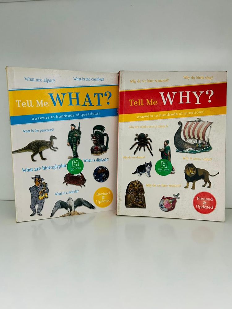 Tell Me Series Books Combo