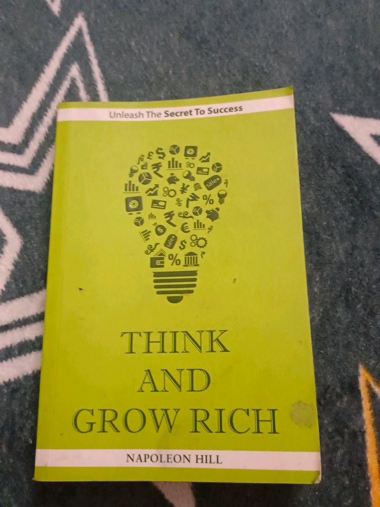 Think And Grow Rich Book
