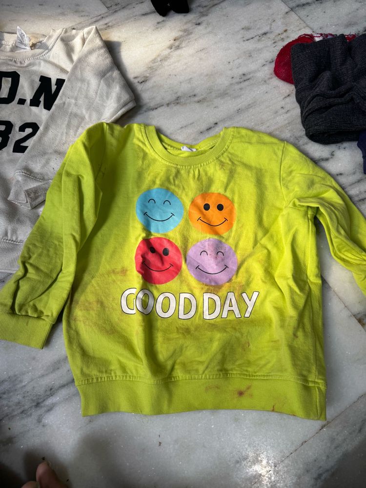 good day sweatshirt
