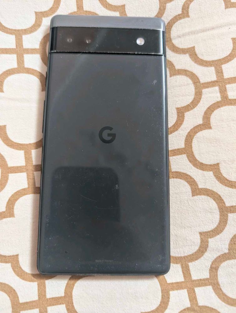 Google Pixel 6a - Charcoal