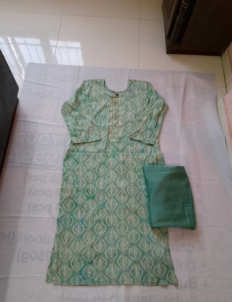 Kurti Pant Set