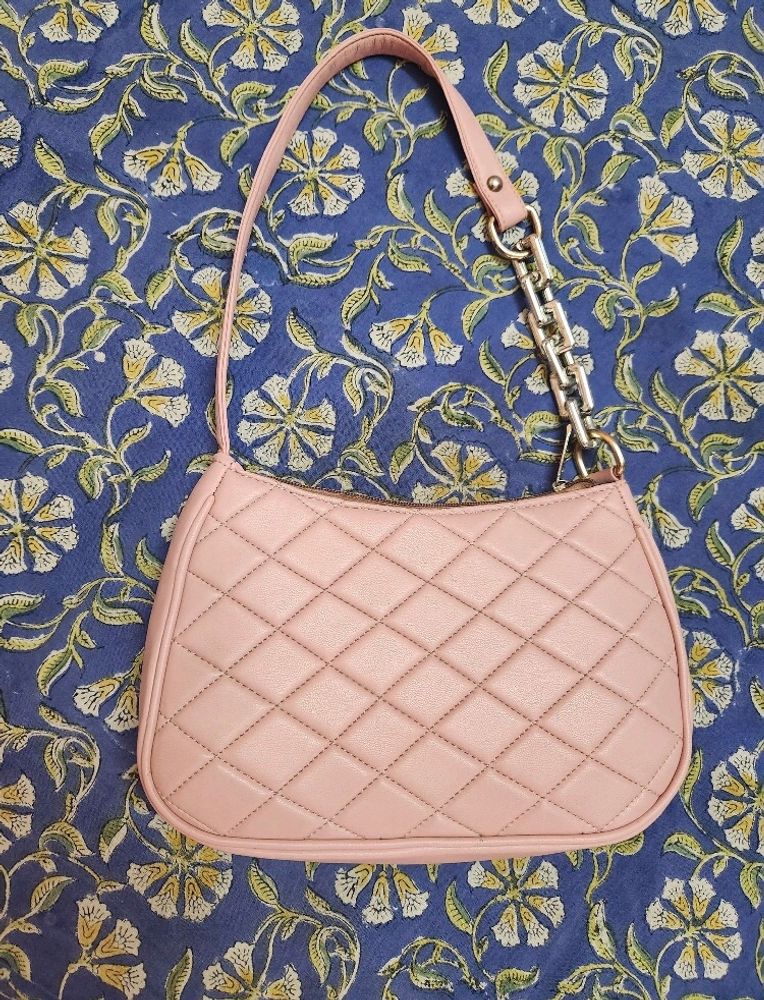 Pink Hobo Bag
