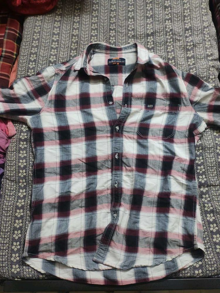 Checkered Casual Shirt