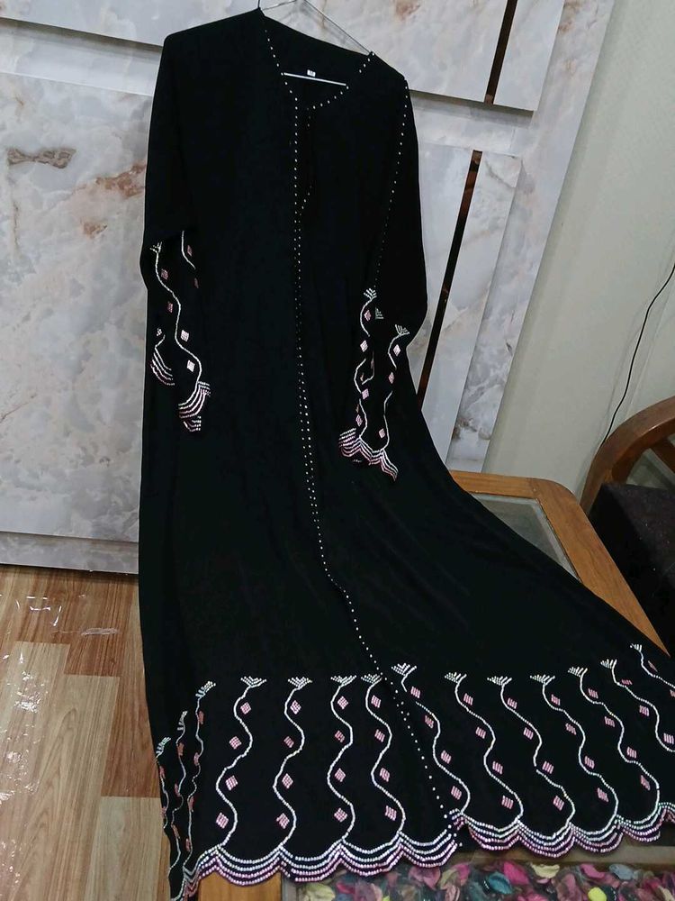 Dubai  Stone Abaya