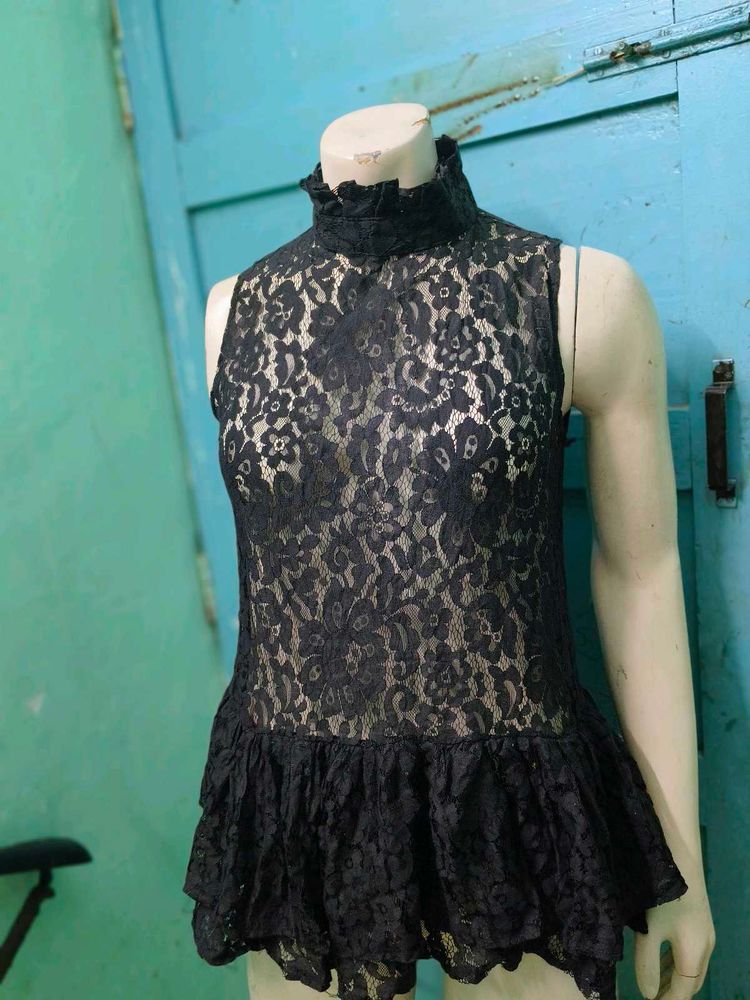 See Through Top