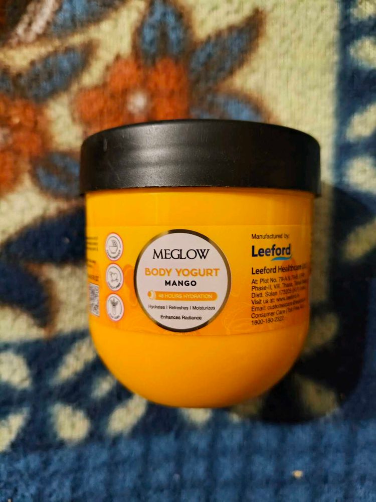 Meglow Mango Body Yogurt
