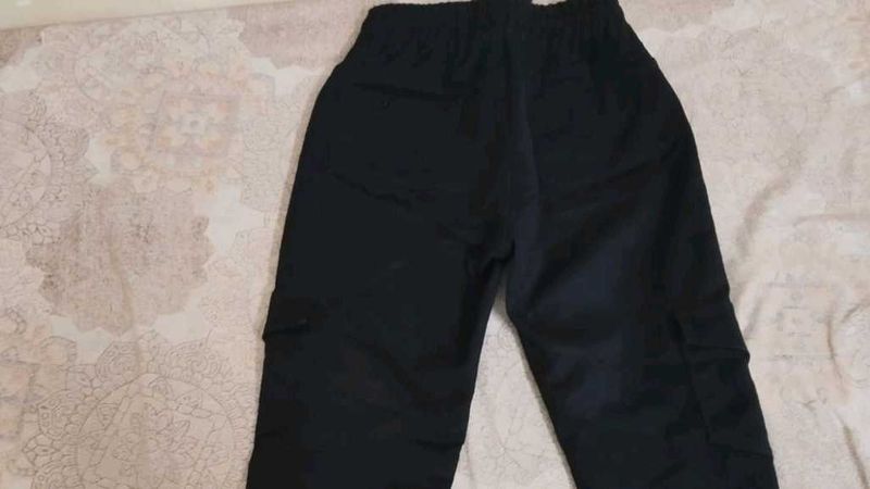 Black Cargo Pants