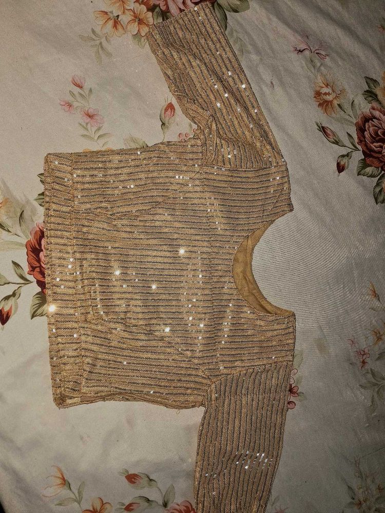 Sequin Embellished Party Top